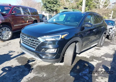 2020 Hyundai Tucson Ultimate из США, поврежденный, VIN KM8J3CALXLU078820